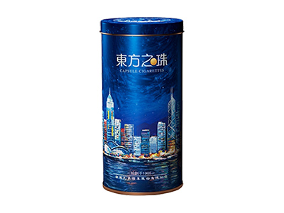 红双喜(东方之珠夜景罐)香烟2023价格表图 红双喜(东方之珠夜景罐)参数图片