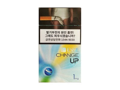 ESSE(change up)香烟口感解析 ESSE(change up)香烟八月份价格表