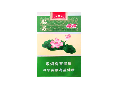 钻石(荷花全开)香烟2023价格表图 钻石(荷花全开)参数图片