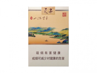 天子(千里江山)香烟2023价格表图 天子(千里江山)参数图片