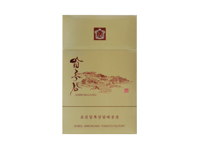 鸭绿江(硬金)香烟2023价格表图！好不好抽