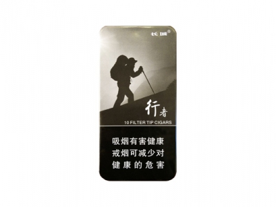 长城(行者)香烟口感解析 长城(行者)香烟7月份价格表