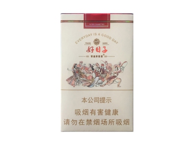 双喜(好日子欢乐颂)香烟口感解析 双喜(好日子欢乐颂)香烟八月份价格表