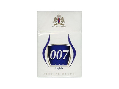 007(淡味 特制混合型)香烟口感测评！007(淡味 特制混合型)哪里有卖的