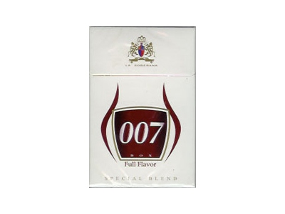 007(全味 特制混合型)香烟多少钱呢！评价怎么样
