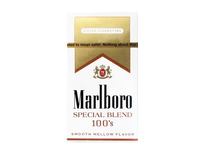 万宝路(美产Special Blend 100S)香烟2023价格表图 万宝路(美产Special Blend 100S)参数图片