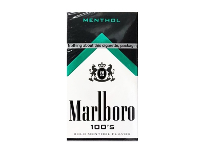 万宝路(美税硬黑薄荷100S)香烟多少钱呢！评价怎么样