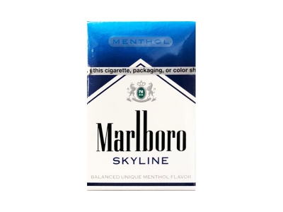 万宝路(美产硬蓝薄荷天际线)香烟口感测评！万宝路(美产硬蓝薄荷天际线)哪里有卖的