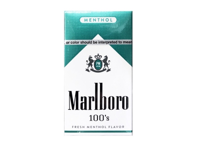 万宝路(美税薄荷100S)香烟2023价格表图 万宝路(美税薄荷100S)参数图片