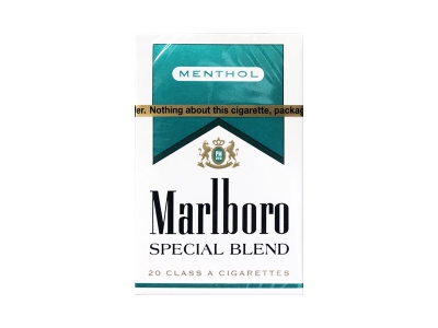 万宝路(美产薄荷 Special Blend)香烟2023价格表图 万宝路(美产薄荷 Special Blend)参数图片