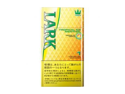 云雀(TROPICAL ICE 1mg 细支日版)香烟多少钱呢！评价怎么样