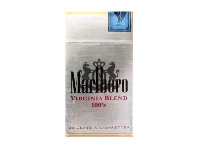 万宝路(美产VIRGINIA BLEND 100S)香烟2023价格表图 万宝路(美产VIRGINIA BLEND 100S)参数图片