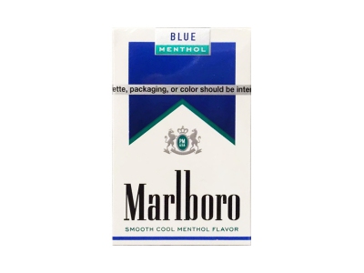 万宝路(美产硬蓝薄荷)香烟多少钱呢！评价怎么样