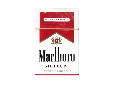 万宝路(美产硬红Medium)香烟多少钱呢！评价怎么样
