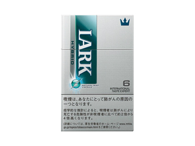 云雀(LARK)(HYBRID6mg日版)香烟多少钱呢！评价怎么样