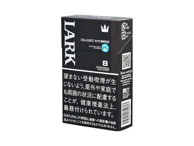云雀(LARK)(黑色混合8mg日版)香烟测评！云雀(LARK)(黑色混合8mg日版)哪里有卖的