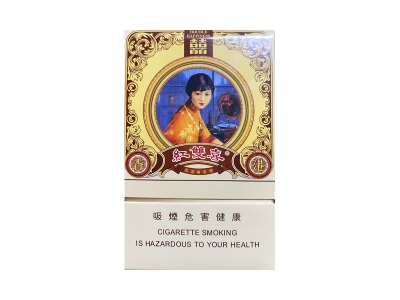 红双喜(单双妹)香烟2023价格表图 红双喜(单双妹)参数图片