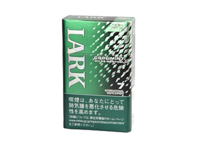 云雀(LARK)(MILDS薄荷7mg日版)香烟2023价格表图 云雀(LARK)(MILDS薄荷7mg日版)参数图片