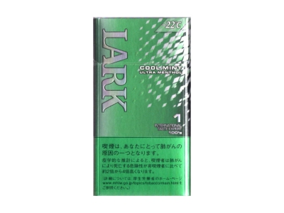 云雀(LARK)(薄荷1mg细支日版)香烟多少钱呢！评价怎么样