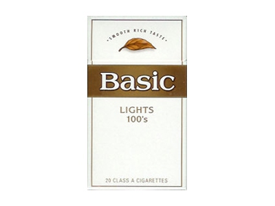 Basic(硬柔顺醇厚 淡味美版100S)香烟价格多少钱呢！口感怎么样