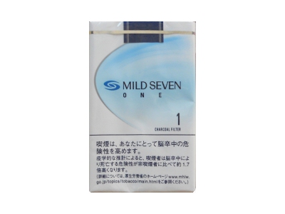 柔和七星(软1mg日免版)香烟多少钱呢！评价怎么样