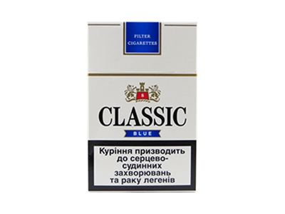 Classic(Blue)香烟2023价格表图 Classic(Blue)参数图片
