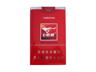 七匹狼(软红银)香烟口感解析 七匹狼(软红银)香烟八月份价格表