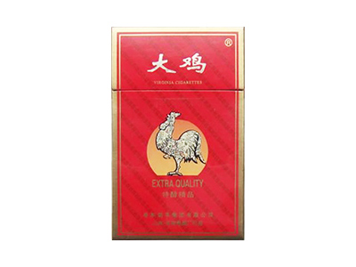 大鸡(硬精品)香烟口感解析 大鸡(硬精品)香烟7月份价格表