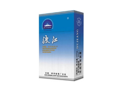 渡江(东海蓝硬)香烟2023价格表图 渡江(东海蓝硬)参数图片