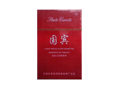 国宾(硬醇香红)香烟口感解析 国宾(硬醇香红)香烟7月份价格表