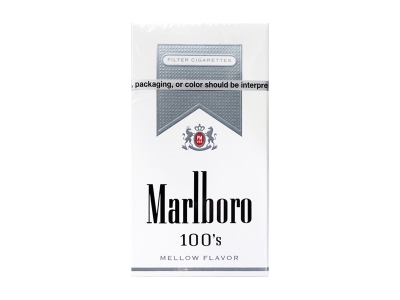 万宝路(美产硬银100S)香烟多少钱呢！评价怎么样