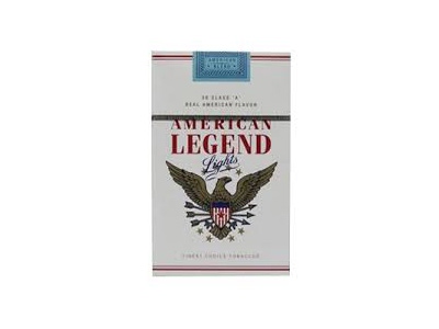 AMERICAN LEGEND lighs香烟2023价格表图 AMERICAN LEGEND lighs参数图片
