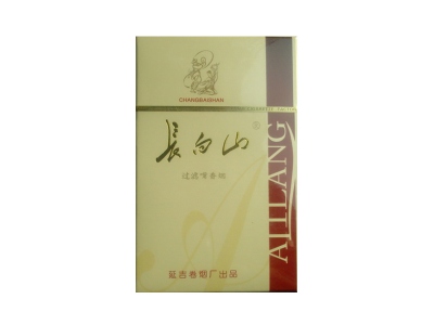 长白山(阿里郎)香烟多少钱呢！评价怎么样