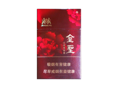 金圣(典藏·花开富贵)香烟2023价格表图 金圣(典藏·花开富贵)参数图片