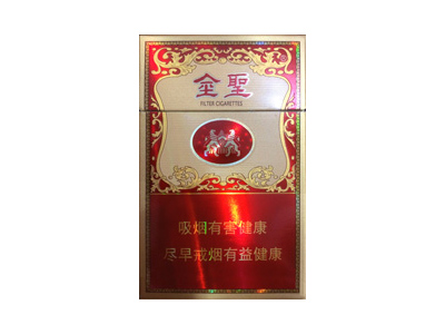 金圣(大吉品)香烟2023价格表图 金圣(大吉品)参数图片
