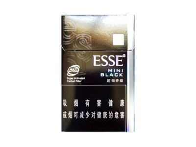 爱喜(迷你黑)香烟价格多少钱呢！口感怎么样