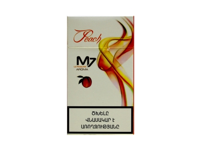 M7(清香水蜜桃味)香烟口感测评！M7(清香水蜜桃味)哪里有卖的