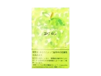 DJ Mix(苹果味日版)香烟口感测评！DJ Mix(苹果味日版)哪里有卖的