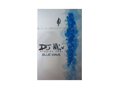DJ Mix(蓝波)香烟2023价格表图 DJ Mix(蓝波)参数图片