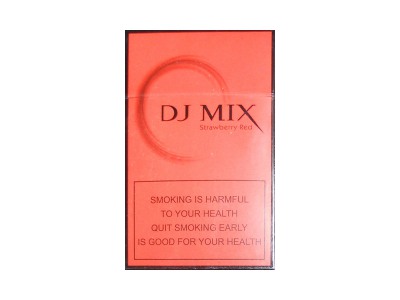 DJ Mix(Strawberry Red)香烟口感测评！DJ Mix(Strawberry Red)哪里有卖的