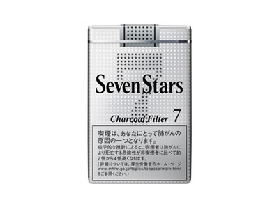 七星(软 7mg日版)香烟2023价格表图 七星(软 7mg日版)参数图片