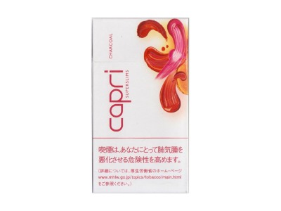 卡碧(6mg红超细日版)香烟2023价格表图 卡碧(6mg红超细日版)参数图片