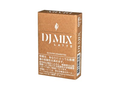 DJ Mix(咖啡奶日版)香烟口感点评！DJ Mix(咖啡奶日版)香烟4月份价格表