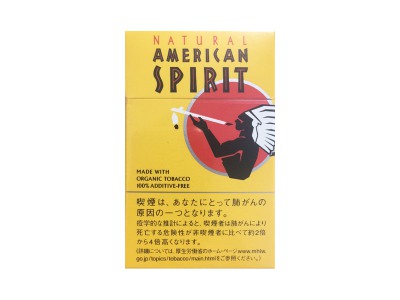 美国精神(金色日本含税版)香烟2023价格表图 美国精神(金色日本含税版)参数图片