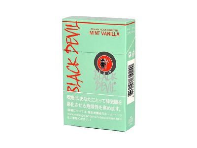 黑魔鬼(冰香草日版)香烟口感测评！黑魔鬼(冰香草日版)哪里有卖的