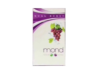 MOND梦都(葡萄双爆珠)香烟口感解析 MOND梦都(葡萄双爆珠)香烟八月份价格表