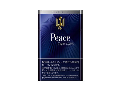 和平(Super Lights硬日版)香烟多少钱呢！评价怎么样
