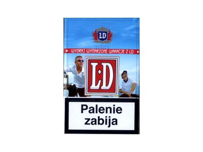 LD(红 2005限量版)香烟2023价格表图 LD(红 2005限量版)参数图片