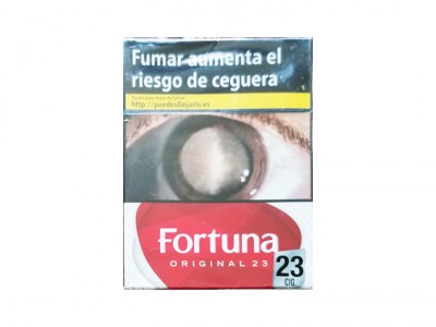 Fortuna(Original西班牙完税版)香烟2023价格表图 Fortuna(Original西班牙完税版)参数图片