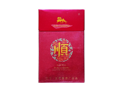 一顺(硬红)香烟口感解析 一顺(硬红)香烟7月份价格表